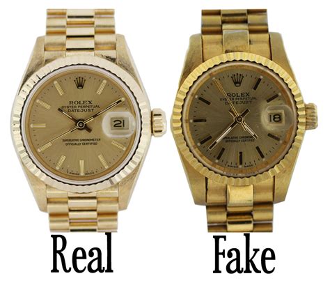 fake vs real rolex president|counterfeit rolex how to identify.